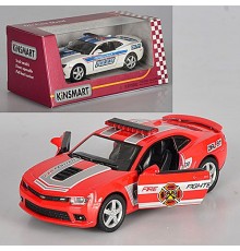 Машина метал. Chevrolet Camaro Police